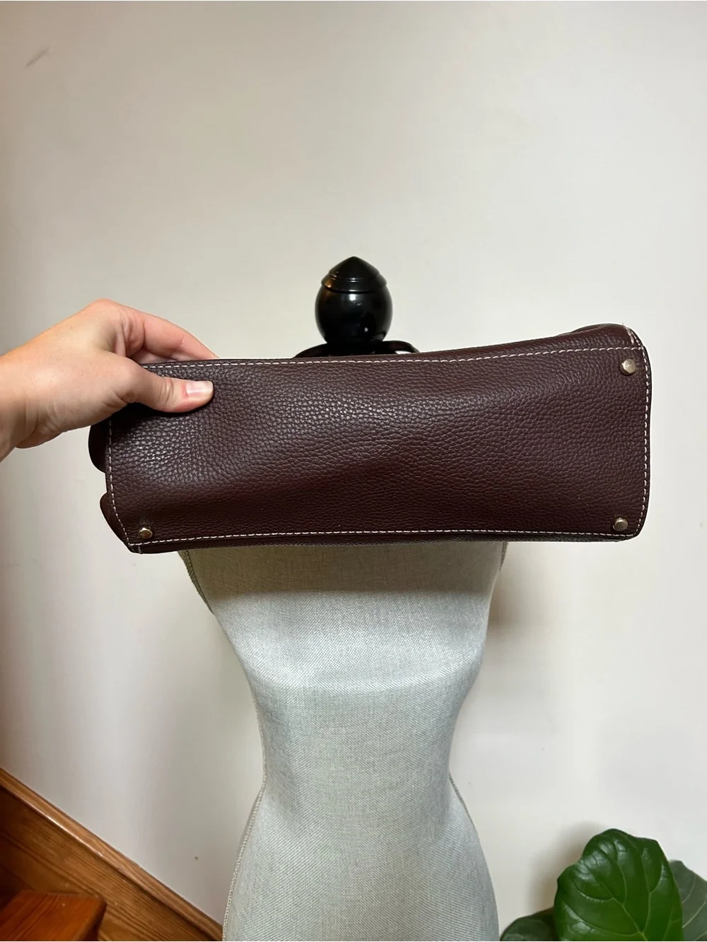 kate spade structured pebbled
